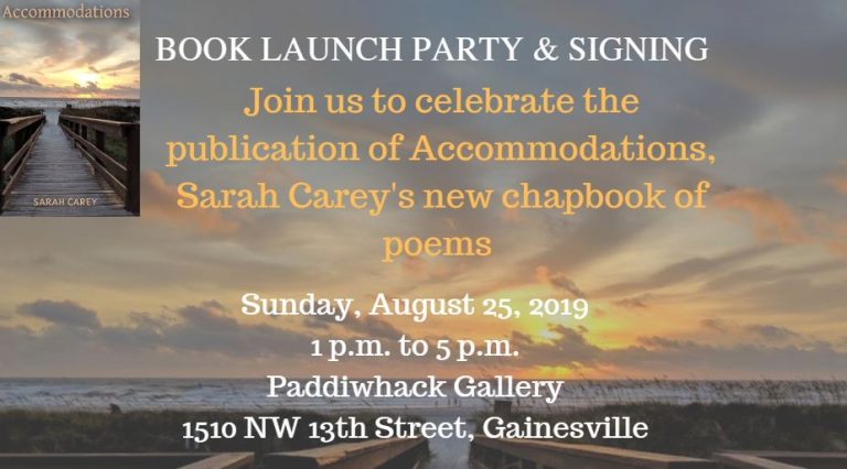Book Launch Party at Paddiwhack is Aug. 25!