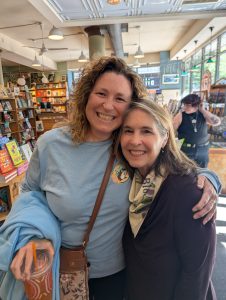 My friend, Stephanie, drove an hour from Tennessee over the mountain to see me. What a thrill!
