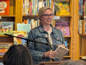 Rowe Caranen reads from her work.