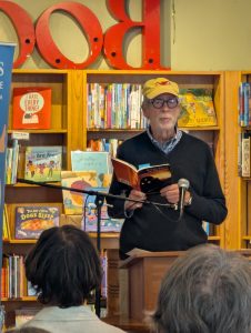 Richard Tillinghast reads from his new book, Night Train to Memphis.